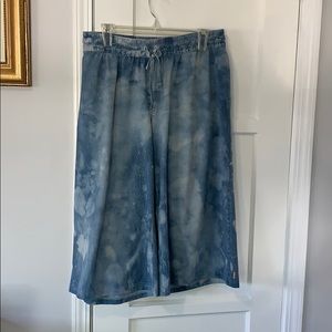Lucy brand denim look gauchos